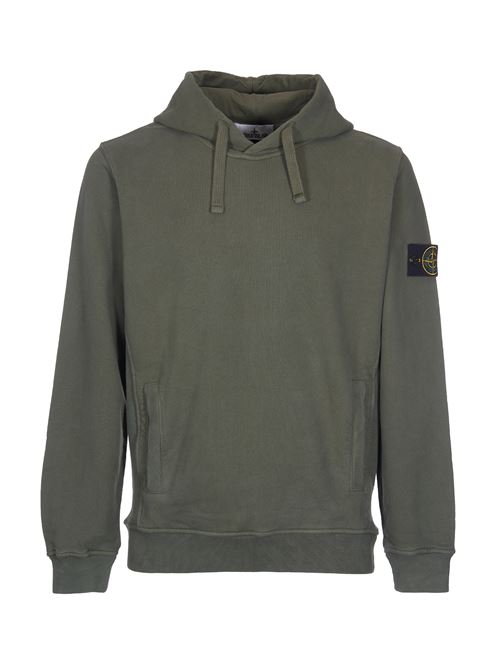 Felpa con Cappuccio STONE ISLAND | 811560820V0059